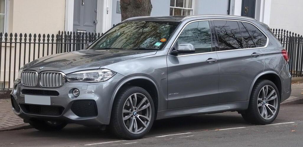 BMW X5 2013-2018