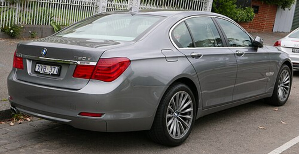 BMW 7 Series 2008-2015