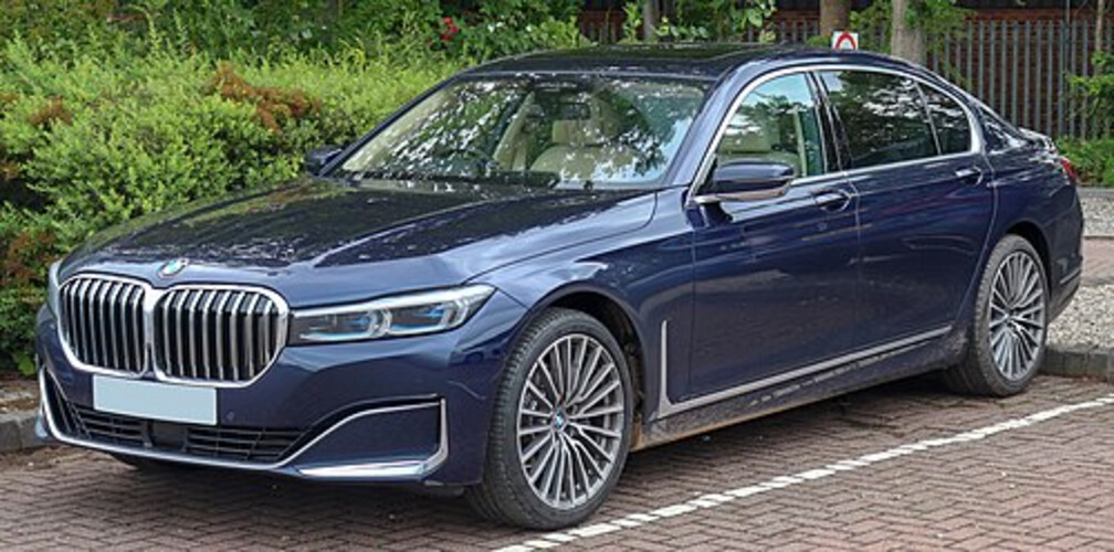 BMW 7 Series 2015-2022