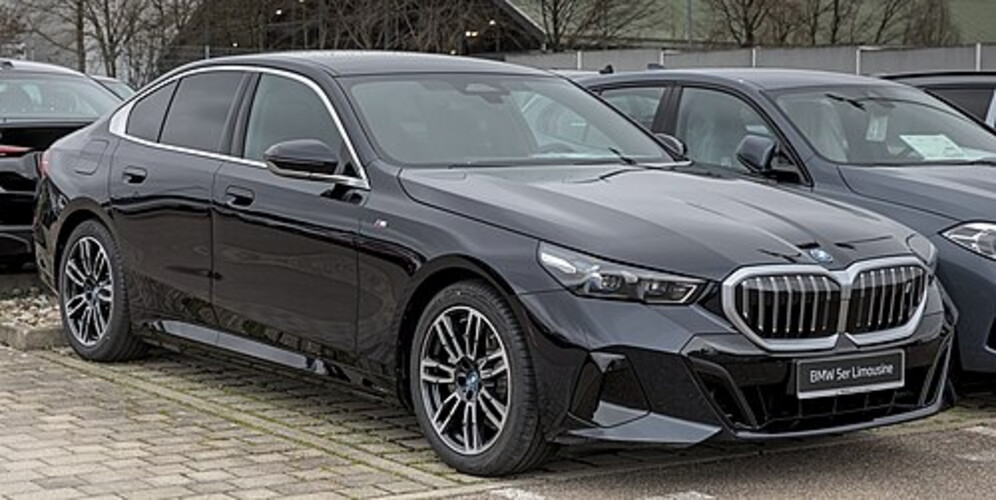 BMW 5 Series 2024-2026