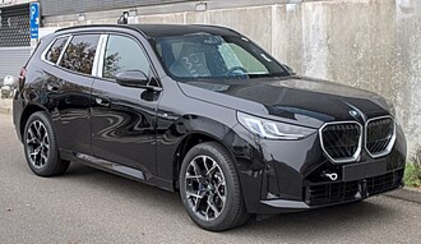 BMW X3 2024-2026