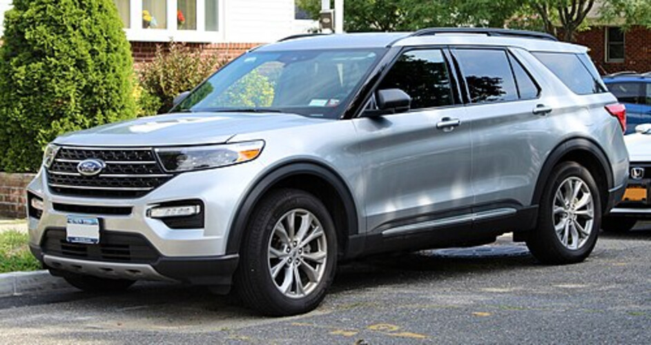 Ford Explorer 2020-2026