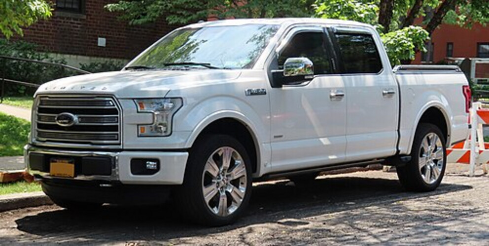 FORD F-150 4 DOORS 2015-2020