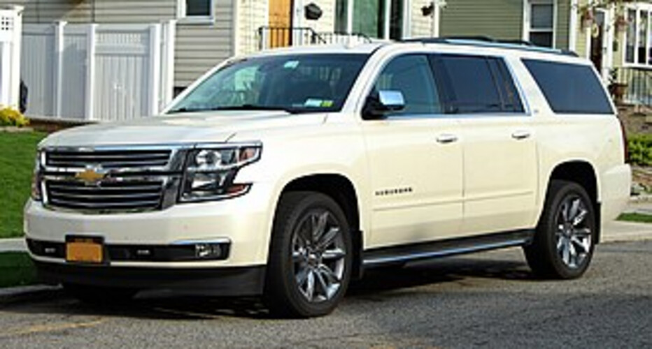 Chevrolet Suburban 2015-2020