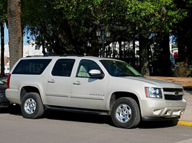 Chevrolet Suburban 2007-2014