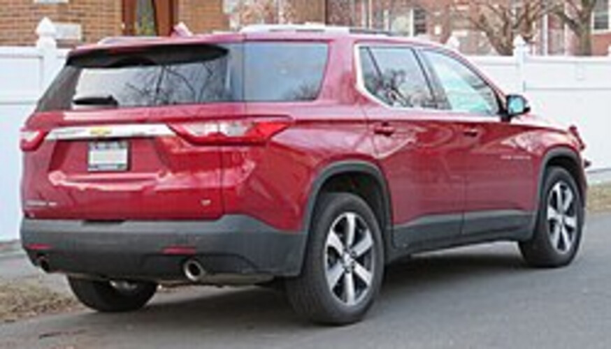Chevrolet Traverse 2018-2024