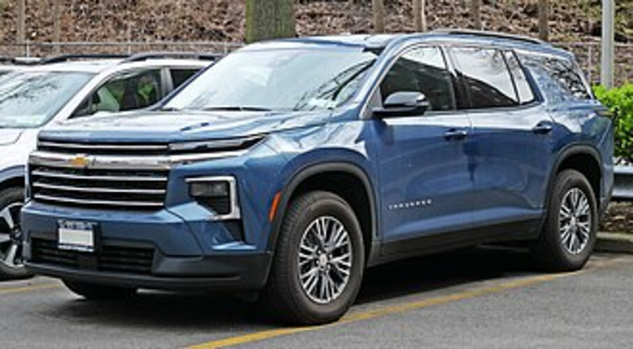 Chevrolet Traverse 2024-2026