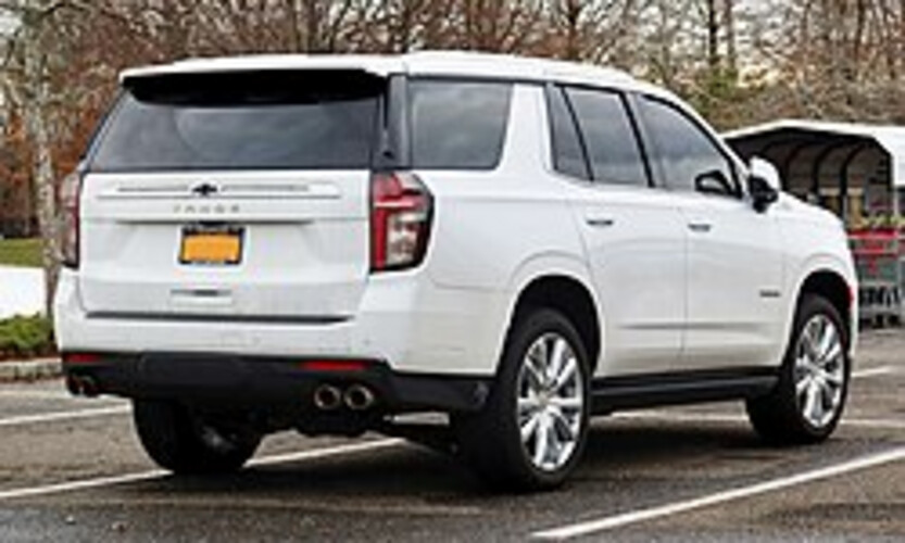 Chevrolet Tahoe 2021-2026