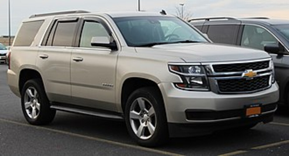 Chevrolet Tahoe 2015-2020