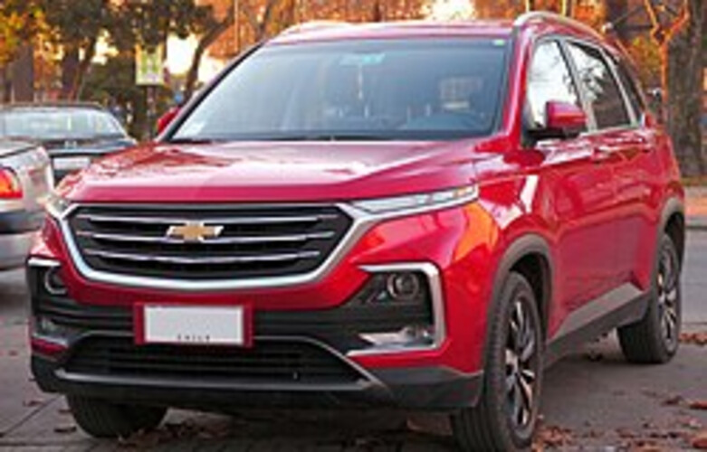 Chevrolet Captiva 2019-2024