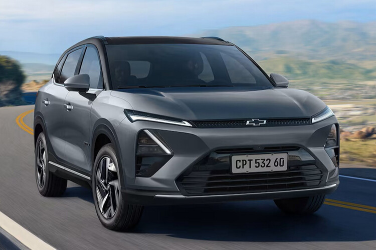 Chevrolet Captiva EV/PHEV 2025-2026
