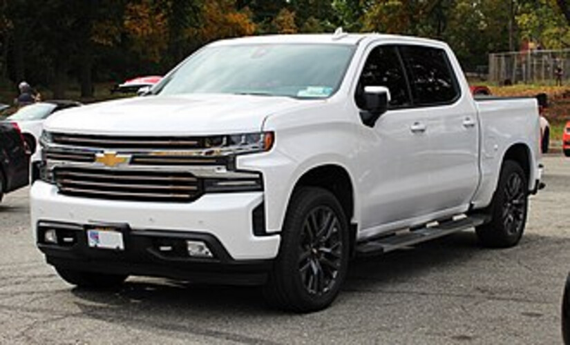 Chevrolet Silverado 4 Doors 2019-2026