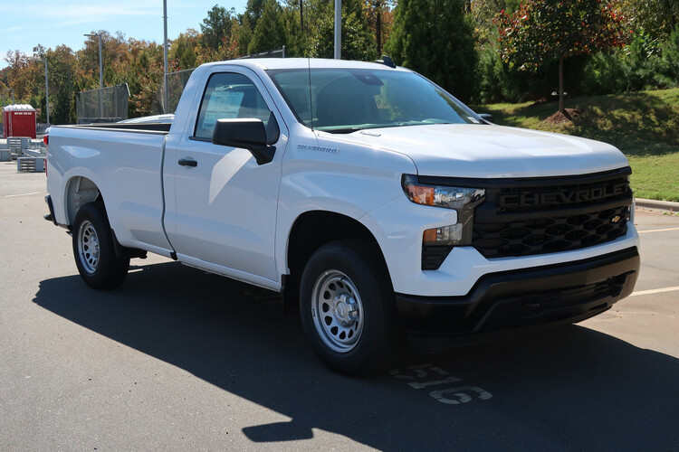 Chevrolet Silverado 2 Doors 2019-2026