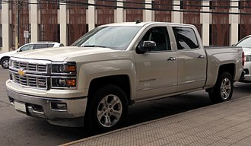 Chevrolet Silverado 4 Doors 2014-2018