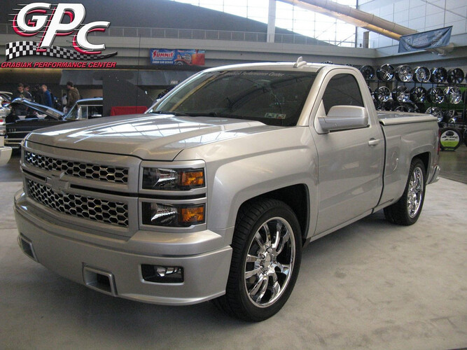 Chevrolet Silverado 2 Doors 2014-2018