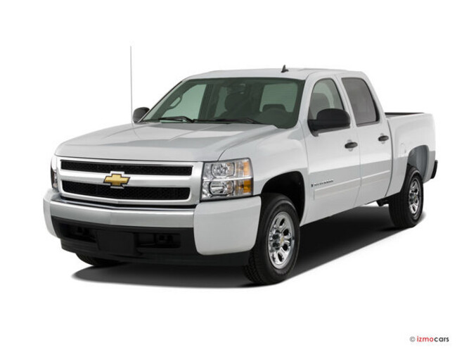Chevrolet Silverado 4 Doors 2007-2014