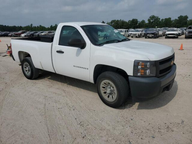 Chevrolet Silverado 2 Doors 2007-2014