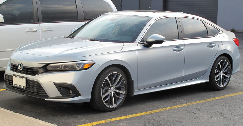 Honda Civic 2021-2026
