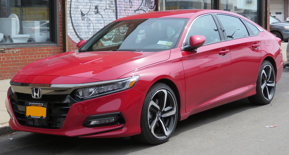 Honda Accord 2017-2022