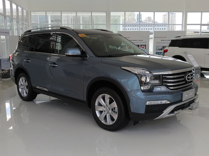 GAC GS8 2016-2020