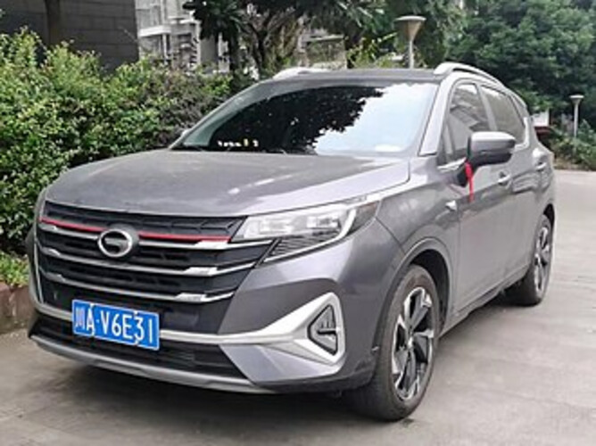 GAC GS3 2017-2022