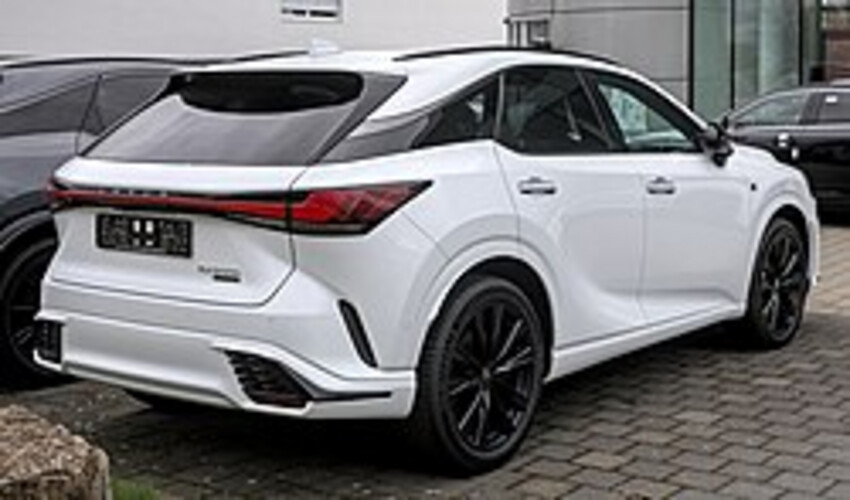 Lexus RX 7 Seaters 2022-2026