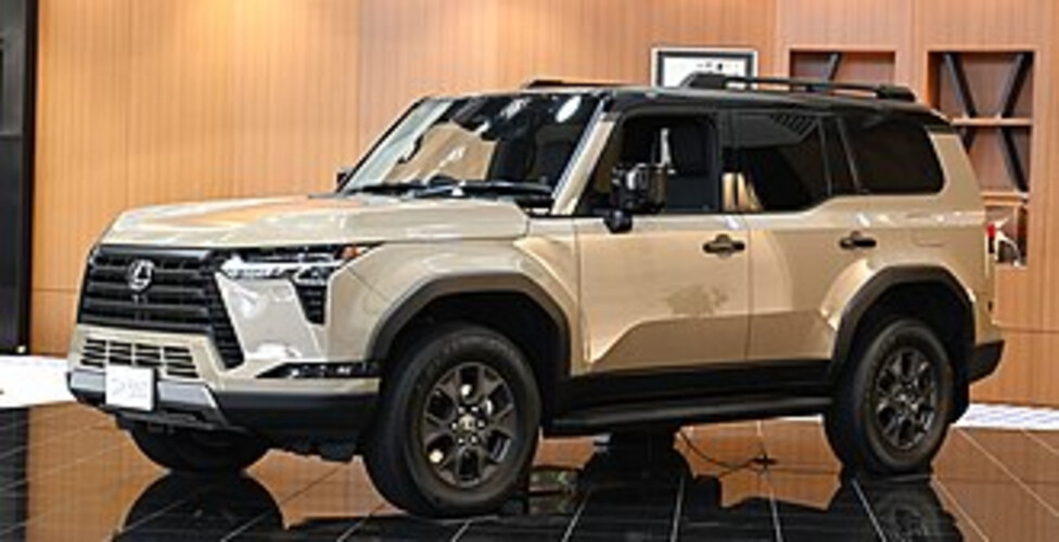Lexus GX 2023-2026