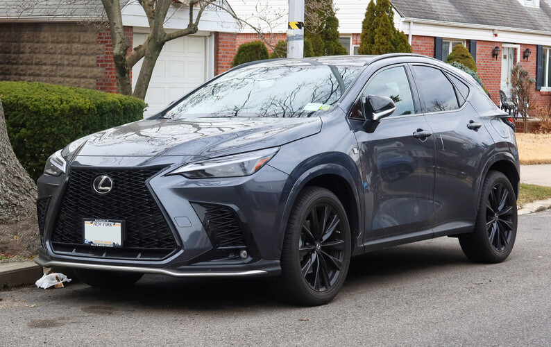 Lexus NX 2021-2026