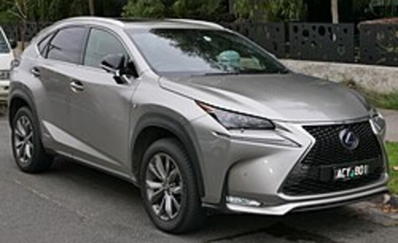 Lexus NX 2014-2020