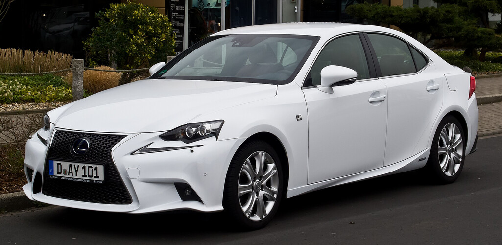 Lexus IS 2013-2026