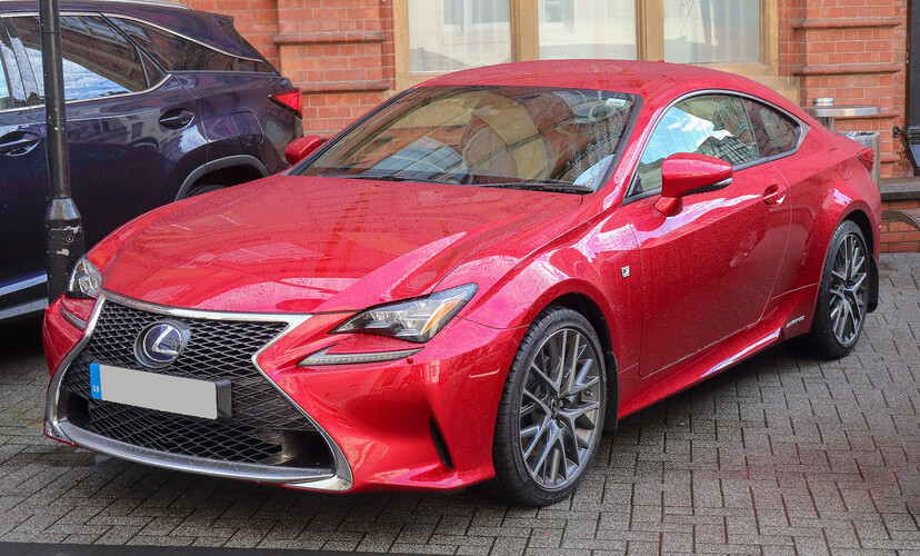 Lexus RC 2014-2026