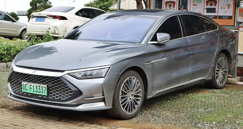 BYD HAN 2020-2026