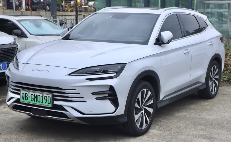 BYD Song Plus 2019-2026
