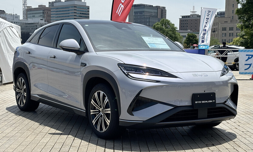 BYD Sealion 7 2024-2026