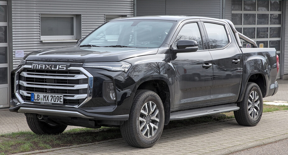 Maxus T90 2021-2026