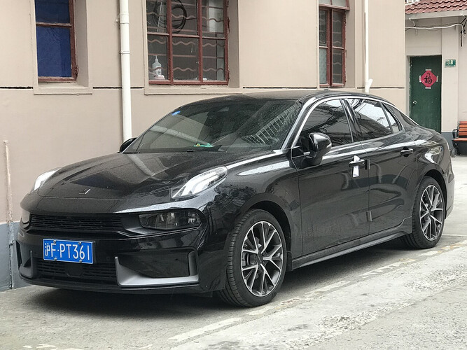 Lynk & Co 03/03+ 2018-2026