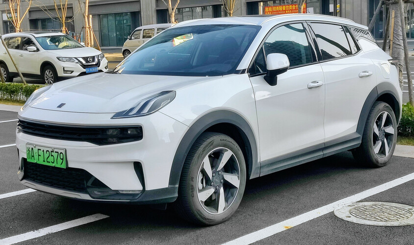 Lynk & Co 06 2020-2026