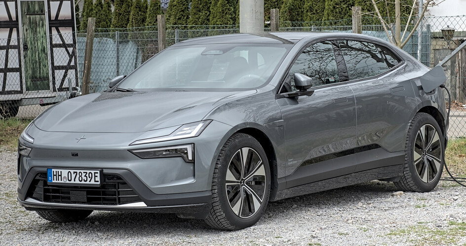 Polestar 4 2024-2026
