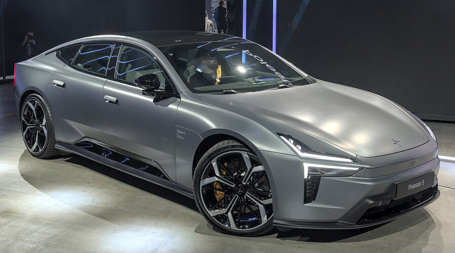 Polestar 5 2025-2026