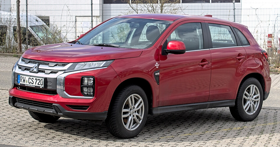 Mitsubishi ASX 2010-2022