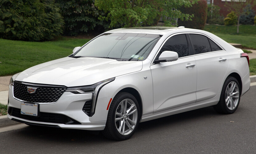 Cadillac CT4 2020-2026