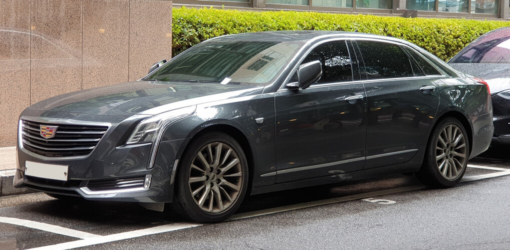 Cadillac CT6 2016-2022
