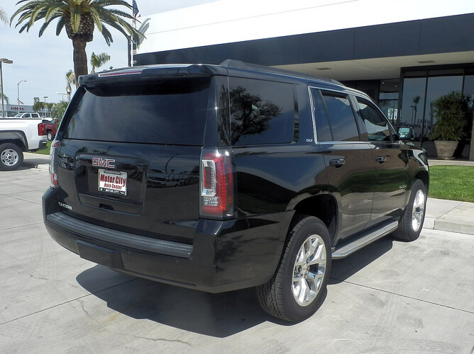 GMC Yukon 2015-2020