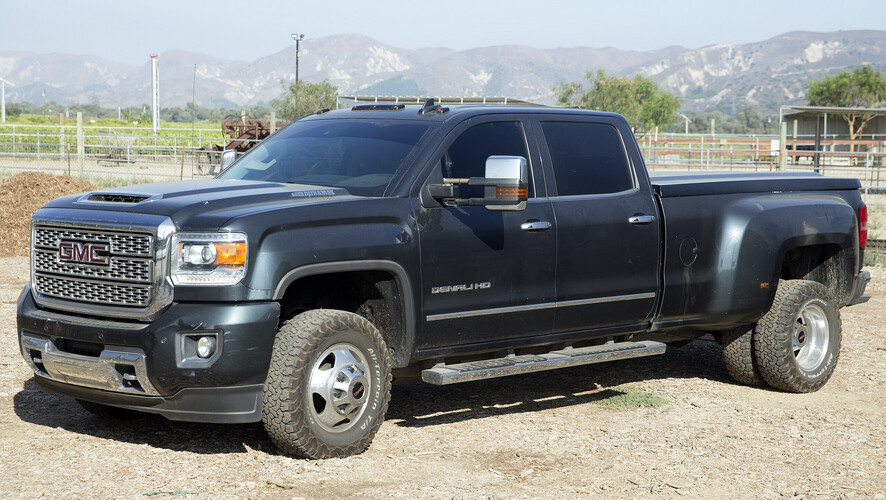 GMC Sierra 4 Doors 2015-2018