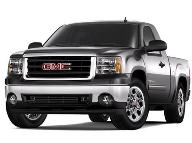 GMC Sierra 2 Doors 2007-2014