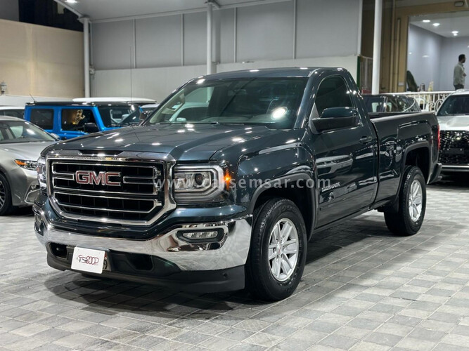 GMC Sierra 2 Doors 2015-2018
