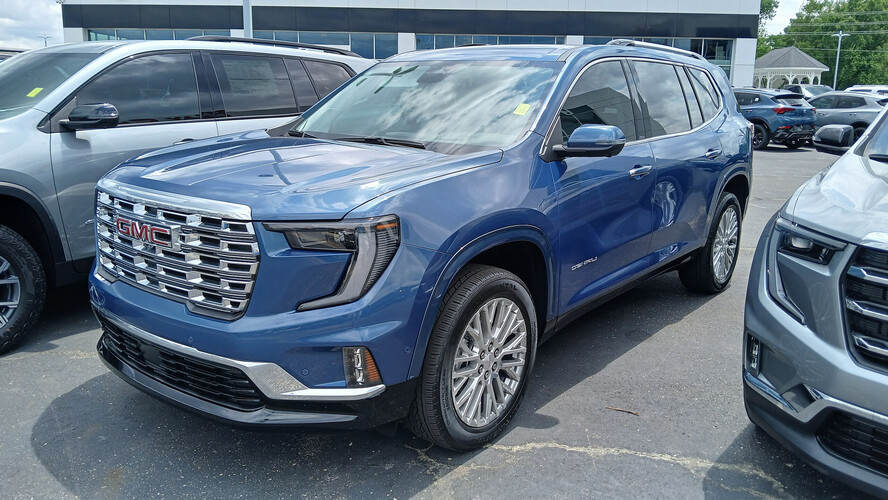 GMC Acadia 2024-2026