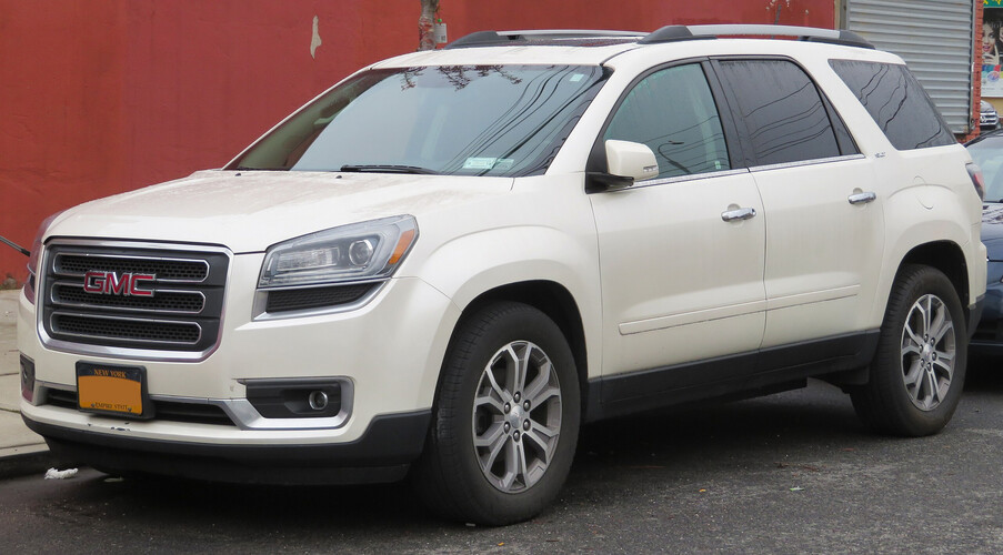 GMC Acadia 2007-2017