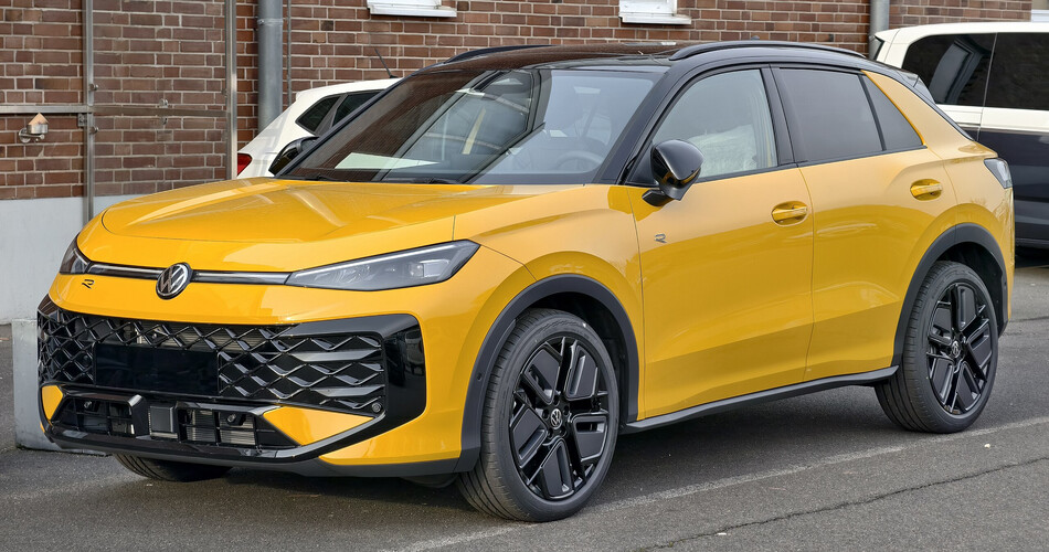 Volkswagen T-Roc 2025-2026