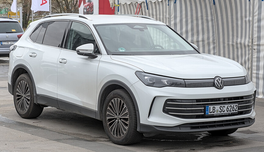 Volkswagen Tiguan 2024-2026